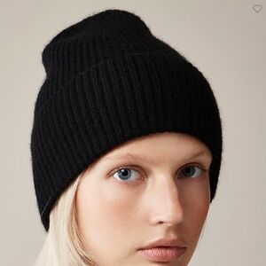 Banana Republic Ribbed 100% Cashmere Beanie for Women